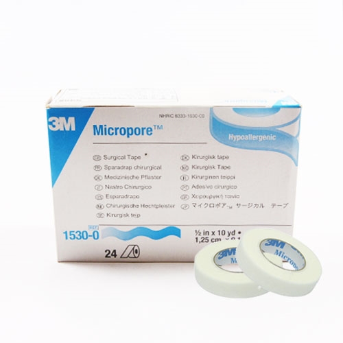 3M 마이크로포 의료용 테이프(흰색)